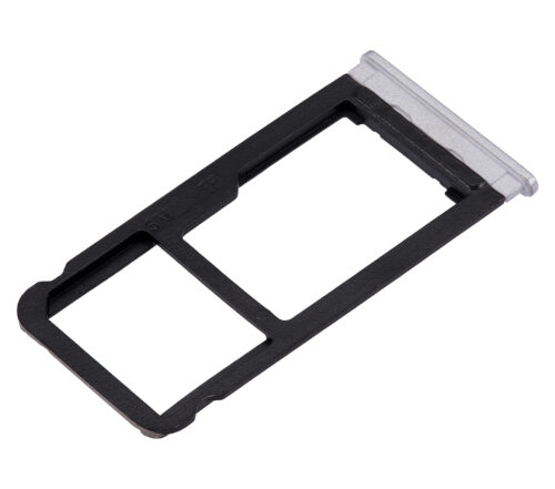 Tiroir pour carte SIM pour Samsung Galaxy Tab A 8.0" (T295) (2019) (Version LTE) (Gris argent) – Image 4