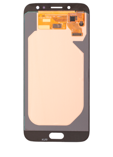 Écran OLED sans cadre pour Samsung Galaxy J7 / J7 Pro (J730 / 2017) (Remis à neuf) (Bleu / Gris) – Image 4