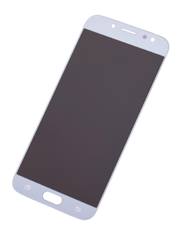 Écran OLED sans cadre pour Samsung Galaxy J7 / J7 Pro (J730 / 2017) (Remis à neuf) (Bleu / Gris) – Image 3