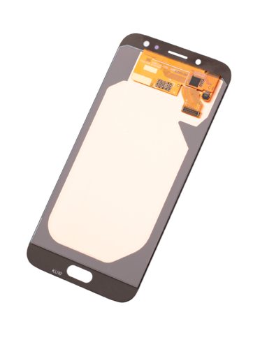 Écran OLED sans cadre pour Samsung Galaxy J7 / J7 Pro (J730 / 2017) (Remis à neuf) (Bleu / Gris) – Image 5