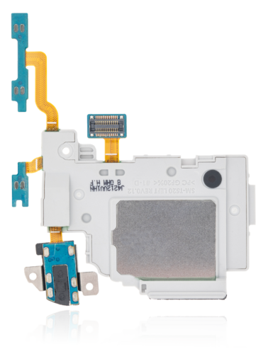 Haut-parleur avec prise casque et câble flexible d'alimentation et de volume pour Samsung Galaxy Tab Pro 10.1" (T520 / T525) (2014) – Image 4