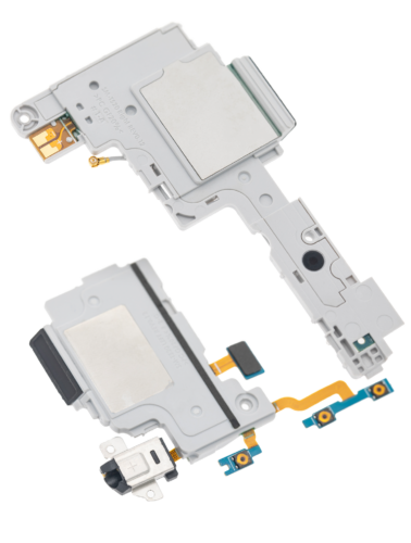 Haut-parleur avec prise casque et câble flexible d'alimentation et de volume pour Samsung Galaxy Tab Pro 10.1" (T520 / T525) (2014) – Image 3
