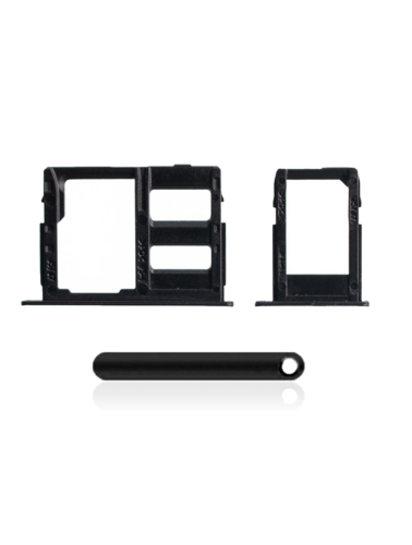Sim Card Tray For Samsung Galaxy J7 Pro (J730 / 2017) (Black)