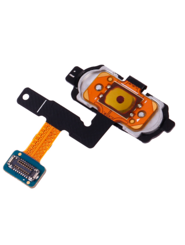 Lecteur d'empreintes digitales avec câble flexible pour Samsung Galaxy J7 Pro (J730 / 2017) (Or) – Image 3