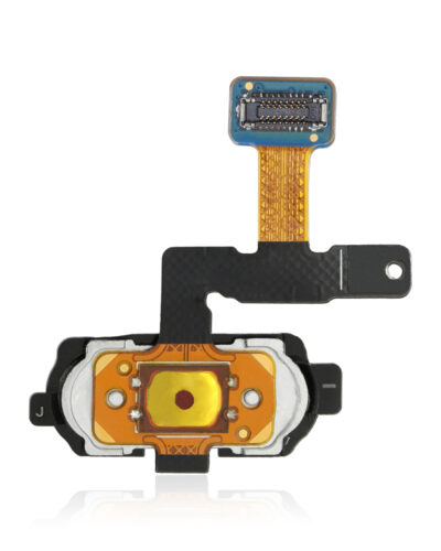 Lecteur d'empreintes digitales avec câble flexible pour Samsung Galaxy J7 Pro (J730 / 2017) (Bleu / Gris) – Image 4