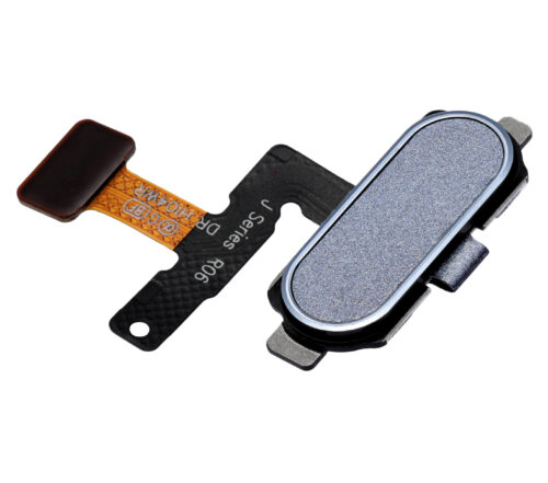 Lecteur d'empreintes digitales avec câble flexible pour Samsung Galaxy J7 Pro (J730 / 2017) (Bleu / Gris) – Image 6