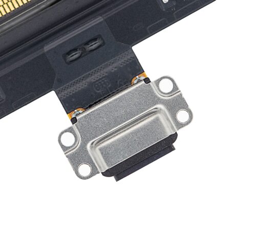 Câble flexible de chargement pour iPad Air 3 (soudure requise) (qualité supérieure) (noir) – Image 3