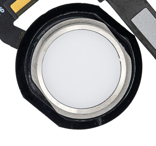 Bouton Home nappe pour iPad Pro 10.5" / iPad Air 3 (argent) – Image 2
