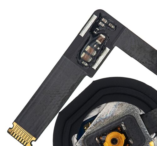 Nappe de connexion pour bouton d'accueil iPad Pro 10,5" / iPad Air 3 (Argent) – Image 5