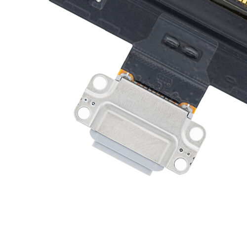 Nappe de connecteur de charge pour iPad Air 3 (Soldering Required) (blanc) (premium) (blanc) – Image 2