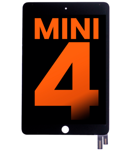 Écran LCD complet avec vitre tactile (digitizer) pour iPad Mini 4 (Blemish: Grade A) (noir) – Image 6