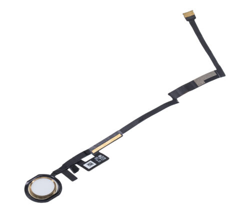 Nappe flexible du bouton Home pour iPad 5 (2017) / iPad 6 (2018) (premium) (Or) – Image 6