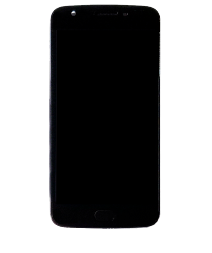 Écran LCD complet avec cadre pour Motorola Moto E4 (XT1763 / 2017) (South America Version) (reconditionné) (noir) – Image 2