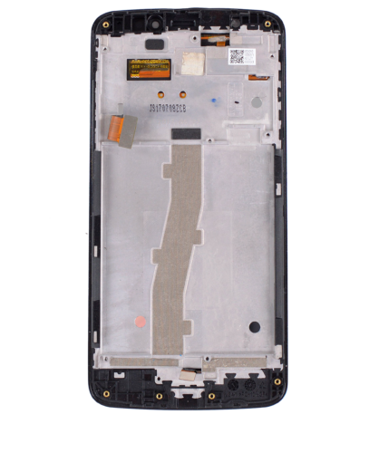Écran LCD complet avec cadre pour Motorola Moto E4 (XT1763 / 2017) (South America Version) (reconditionné) (noir) – Image 3