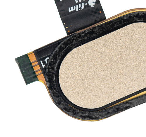 Home Button With Flex Cable For Motorola Moto E4 (XT1763 / 2017) / E4 Plus (XT1774 / 2017) (Gold) – Image 2