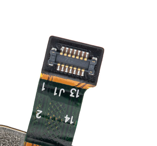 Home Button With Flex Cable For Motorola Moto E4 (XT1763 / 2017) / E4 Plus (XT1774 / 2017) (Gold) – Image 6