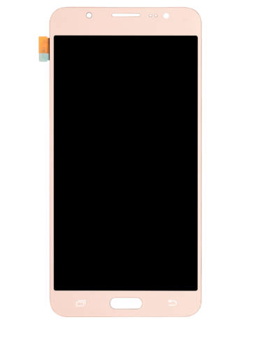 Bloc écran OLED sans cadre pour Samsung Galaxy J7 / J7 Duo (J710 / 2016) (reconditionné) (or) – Image 6