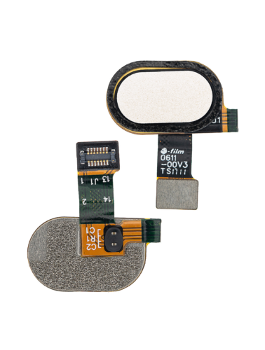Home Button With Flex Cable For Motorola Moto E4 (XT1768 / 2017) / E4 Plus (XT1774 / 2017) (White) – Image 5