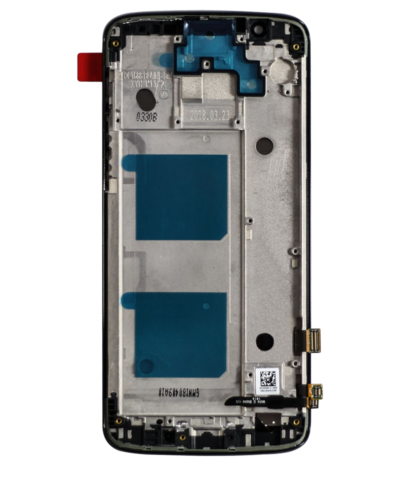 Écran LCD complet avec cadre pour Motorola Moto G6 (XT1925 / 2018) (Genuine OEM) (noir) – Image 3