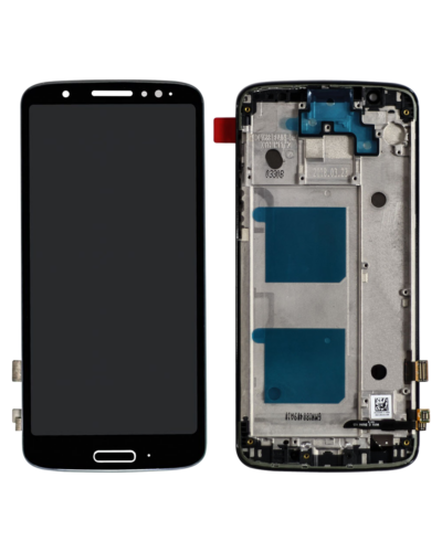 Écran LCD complet avec cadre pour Motorola Moto G6 (XT1925 / 2018) (Genuine OEM) (noir) – Image 2