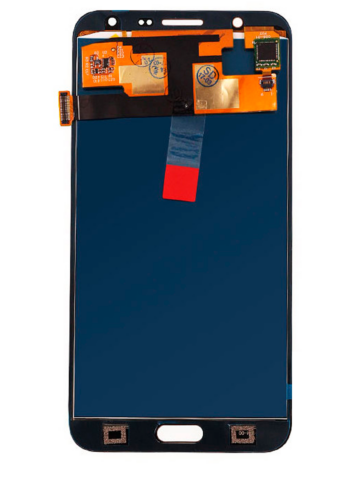 OLED Assembly Without Frame For Samsung Galaxy J7 (J700 / 2015) (Aftermarket Plus) (White) – Image 3