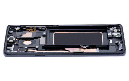 OLED Assembly With Frame For Samsung Galaxy S9 Plus (Aftermarket Plus) (Midnight Black) – Image 8