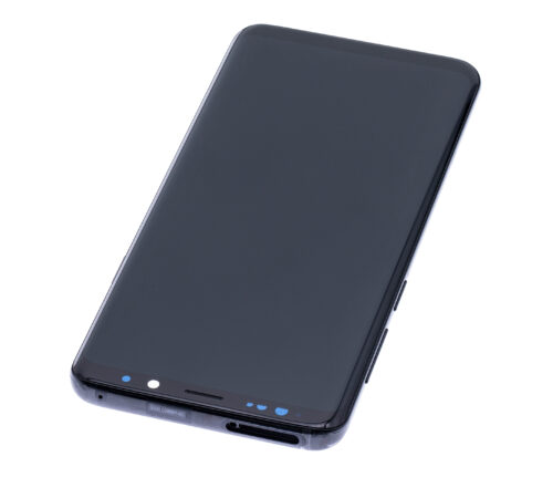 OLED Assembly With Frame For Samsung Galaxy S9 Plus (Aftermarket Plus) (Midnight Black) – Image 4