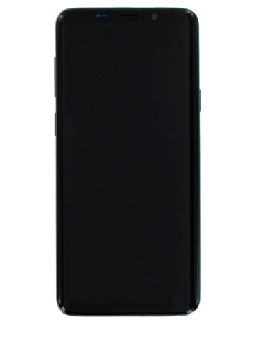 Bloc écran OLED avec cadre pour Samsung Galaxy S9 Plus (compatible qualité supérieure) (Titanium Gray) – Image 2