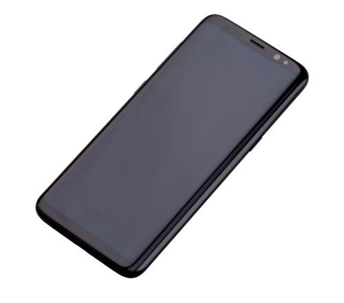 Bloc écran OLED avec cadre pour Samsung Galaxy S8 (Blemish: Grade B) (Midnight Black) – Image 6