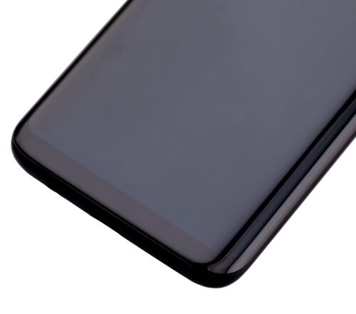 Bloc écran OLED avec cadre pour Samsung Galaxy S8 (Blemish: Grade B) (Midnight Black) – Image 8