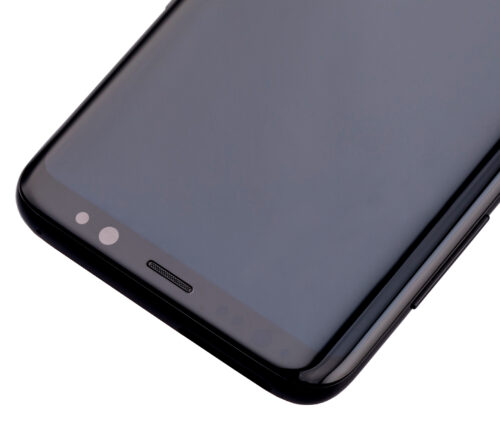 Bloc écran OLED avec cadre pour Samsung Galaxy S8 (Blemish: Grade B) (Midnight Black) – Image 7