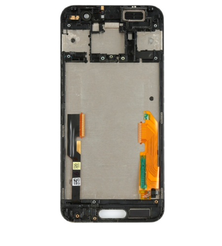LCD Assembly With Frame For HTC One M9 Plus (Refurbished) (Black) – Image 3