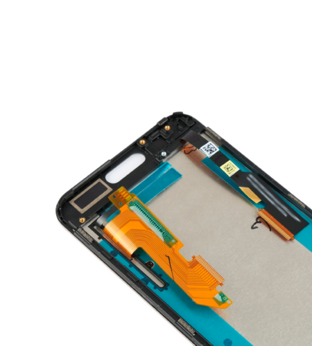 LCD Assembly With Frame For HTC One M9 Plus (Refurbished) (Black) – Image 4