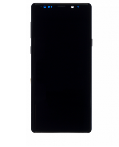 Écran OLED avec cadre pour Samsung Galaxy Note 9 (Aftermarket Plus) (Blanc alpin) – Image 2