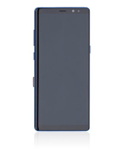 Écran OLED avec cadre pour Samsung Galaxy Note 8 (Aftermarket Plus) (Bleu profond) – Image 4