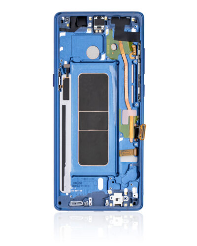 Écran OLED avec cadre pour Samsung Galaxy Note 8 (Aftermarket Plus) (Bleu profond) – Image 3