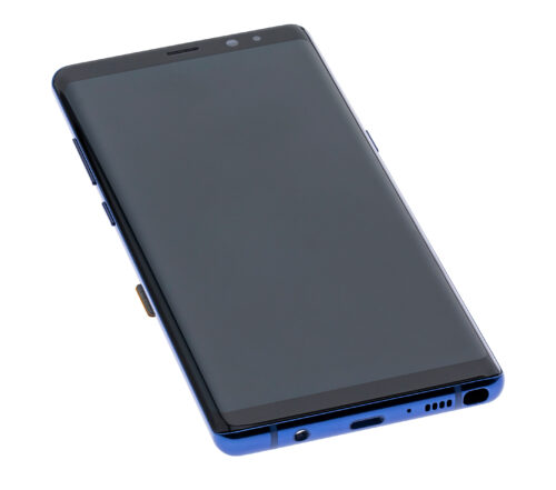 Écran OLED avec cadre pour Samsung Galaxy Note 8 (Aftermarket Plus) (Bleu profond) – Image 5