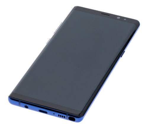 Écran OLED avec cadre pour Samsung Galaxy Note 8 (Aftermarket Plus) (Bleu profond) – Image 6