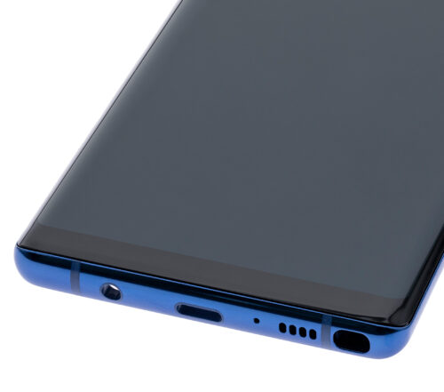 Écran OLED avec cadre pour Samsung Galaxy Note 8 (Aftermarket Plus) (Bleu profond) – Image 7