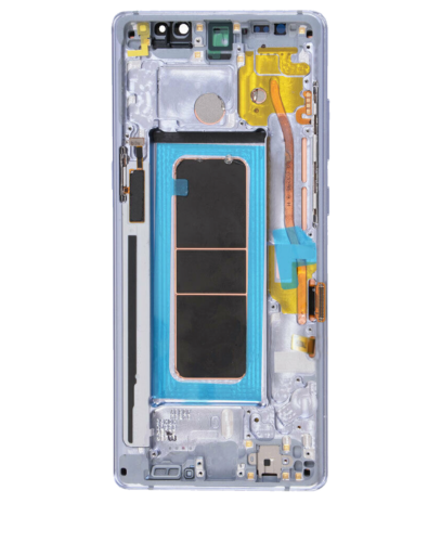 OLED Assembly With Frame For Samsung Galaxy Note 8 (Aftermarket Plus) (Orchid Gray) – Image 5