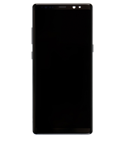 OLED Assembly With Frame For Samsung Galaxy Note 8 (Aftermarket Plus) (Orchid Gray) – Image 2