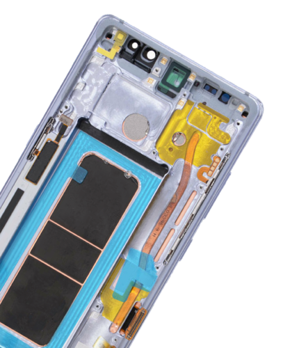 OLED Assembly With Frame For Samsung Galaxy Note 8 (Aftermarket Plus) (Orchid Gray) – Image 6