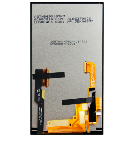 LCD Assembly Without Frame For HTC One E8 (Black) – Image 3