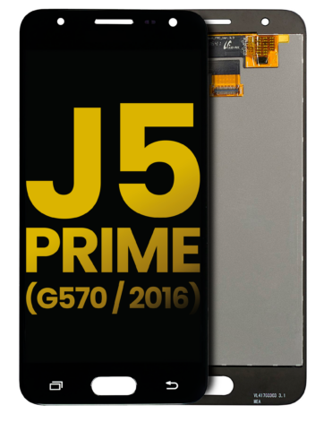 Écran LCD complet sans cadre pour Samsung Galaxy J5 Prime (G570 / 2016) (or) (reconditionné) – Image 5
