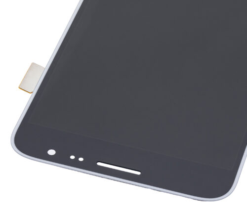 Écran OLED sans cadre pour Samsung Galaxy J3 / Sol 4G / Express Prime / Amp Prime (J320 / 2016) (Pack de service) (Blanc) – Image 6