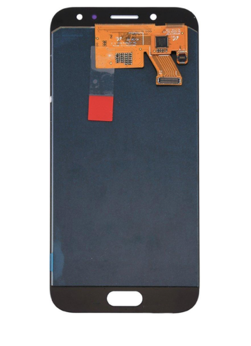 Écran OLED sans cadre pour Samsung Galaxy J5 / Pro / Duo (J530 / 2017) (Adaptateur Plus) (Bleu / Argent) – Image 4