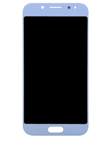 Écran OLED sans cadre pour Samsung Galaxy J5 / Pro / Duo (J530 / 2017) (Adaptateur Plus) (Bleu / Argent) – Image 3