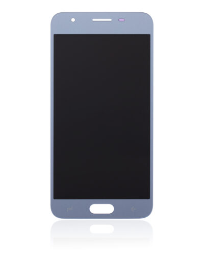 Écran LCD complet sans cadre pour Samsung Galaxy J3 Star (J337 / 2018) / Aura / Amp Prime 3 (reconditionné) (bleu) – Image 3