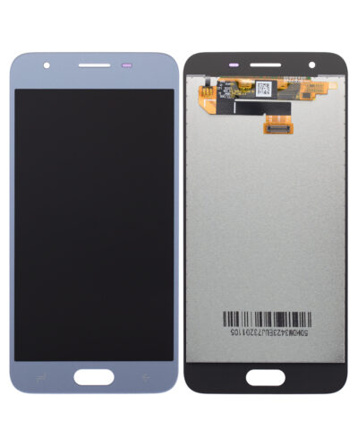 Écran LCD complet sans cadre pour Samsung Galaxy J3 Star (J337 / 2018) / Aura / Amp Prime 3 (reconditionné) (bleu) – Image 2