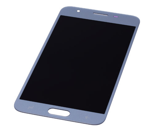 Écran LCD complet sans cadre pour Samsung Galaxy J3 Star (J337 / 2018) / Aura / Amp Prime 3 (reconditionné) (bleu) – Image 5